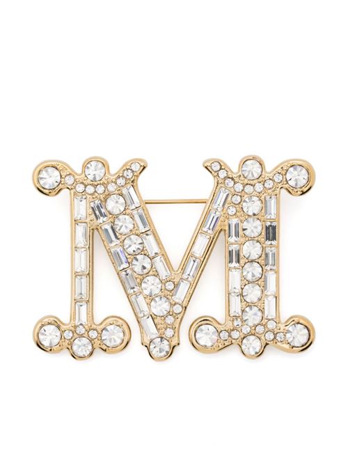 Monogram brooch MAX MARA | 2424756092600BATH2001